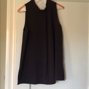 Theory plum tunic top